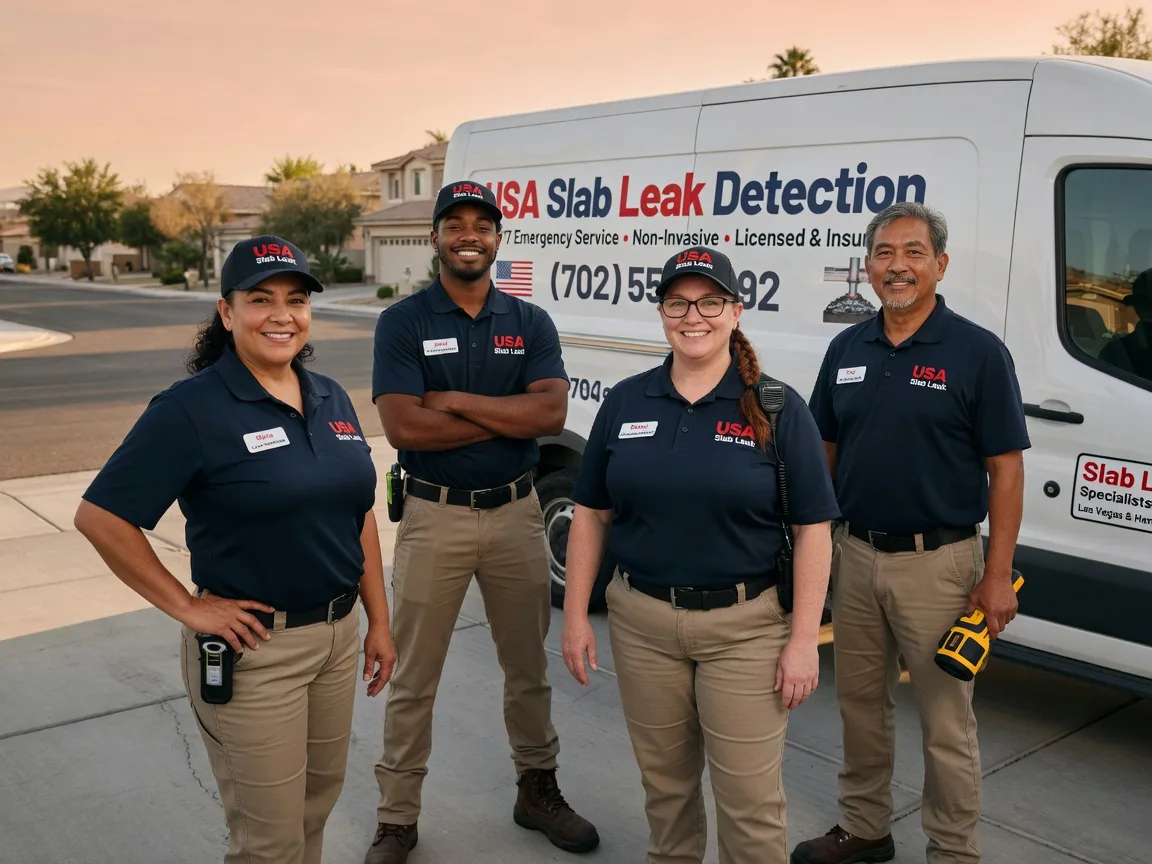 Slab Leak Repair company in Nelson, CA